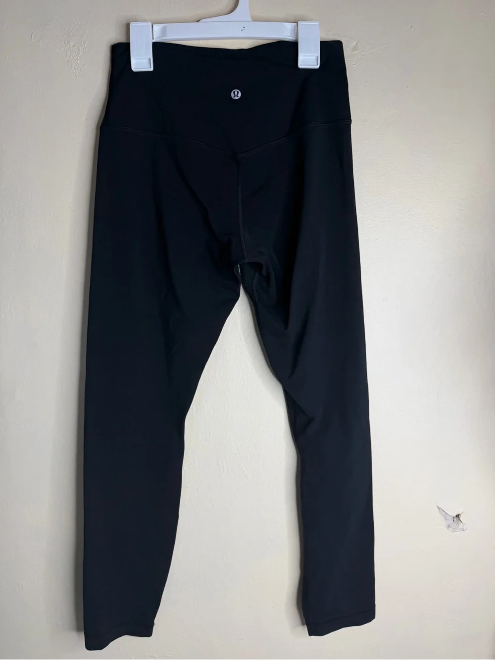 Lululemon align 25” High rise black leggings sz 8